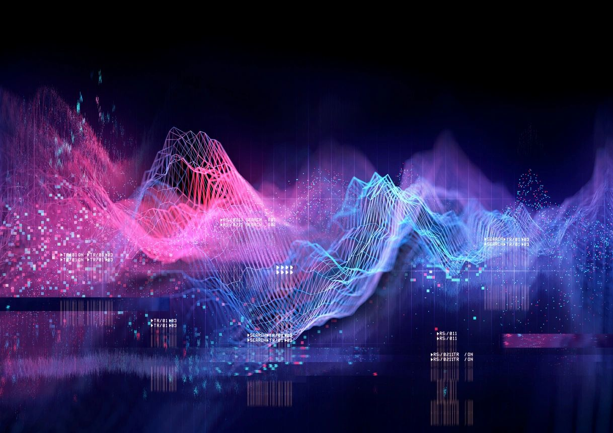 Data visualization geospatial technology